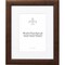 8x12 Matted Picture Frame, Contemporary 1 Inch MDF Moulding, Wall Display Frame for Art, Posters, or Photos by wallsthatspeak